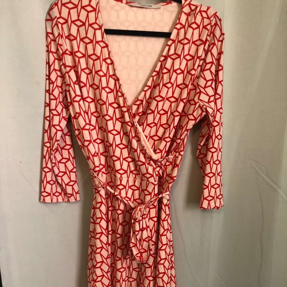 Stitch fix wrap dress